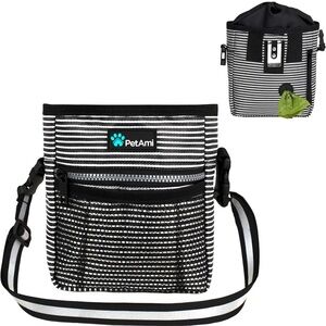 PetAmi Dog Treat Pouch for Training training clicker included